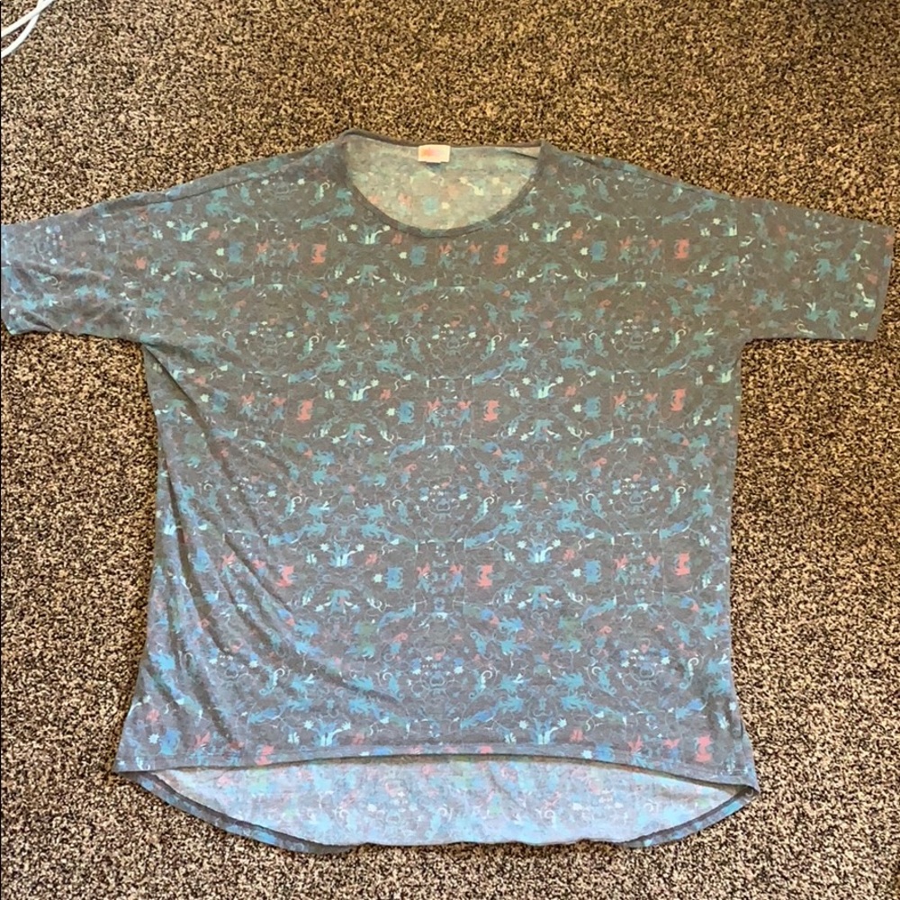 Lularoe 2xl patterned Irma